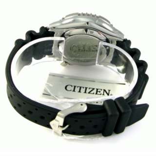 Citizen Men PROMASTER Scuba Diver Sport Watch +Warranty NWT NY0040 