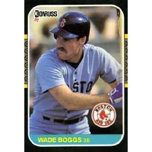  1987 Donruss #252 Wade Boggs