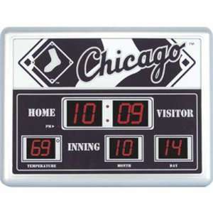  Team Sports America Chicago White Sox 14x19 ScoreBoard 