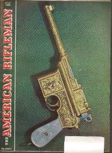 The American Rifleman Magazine Vintage July.1961 NRA  