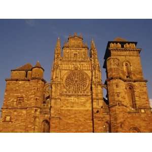  Cathedrale Notre Dame, Rodez, Aveyron, Midi Pyrenees 