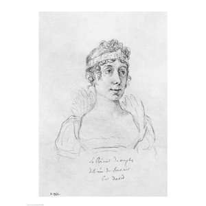    louis David   Caroline Bonaparte, Queen Of Naples