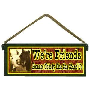  Funny Country Western Gift Horse Friends Green Decorative 