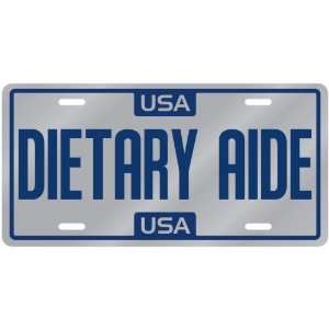 New  Usa Dietary Aide  License Plate Occupations