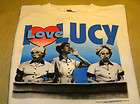 LOVE LUCY Ricardo Ethel Mertz CHOCOLATE FACTORY SCENE White 1995 T 