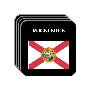  US State Flag   ROCKLEDGE, Florida (FL) Set of 4 Mini 