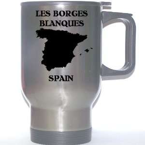  Spain (Espana)   LES BORGES BLANQUES Stainless Steel Mug 