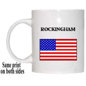  US Flag   Rockingham, North Carolina (NC) Mug Everything 