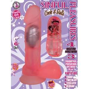  SINFUL PLEASURES 6 PINK