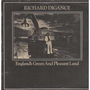   PLEASANT LAND LP (VINYL) UK TRANSATLANTIC 1974 RICHARD DIGANCE Music