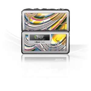   for TrekStor i.Beat Rock   Rainbow Waves Design Folie Electronics