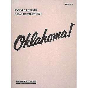  Oklahoma   The Complete Vocal Score   Piano and Voice Book 