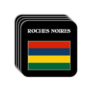  Mauritius   ROCHES NOIRES Set of 4 Mini Mousepad 
