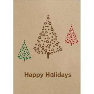 Recycle Symbol Holidays   100 Cards