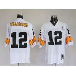 Terry Bradshaw #12 Pittsburgh Steelers Replica Throwback NFL Jersey 