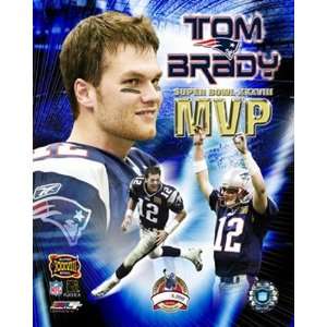  Tom Brady   Super Bowl XXXVIII MVP Champions Collection 