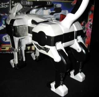 Power Rangers SPD RIC Robotic Interactive Canine Police Dog 2004 Sounds  Work