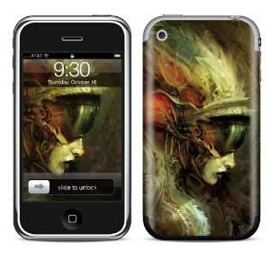  Robot Bride iPhone v1 Skin by Patrick Jones Cell Phones 