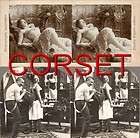 20 Stereoviews Corset Corselet Korsetts Victorian Women