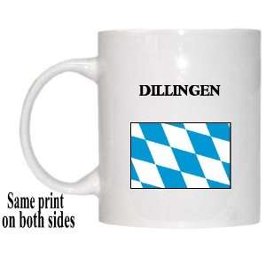  Bavaria (Bayern)   DILLINGEN Mug 