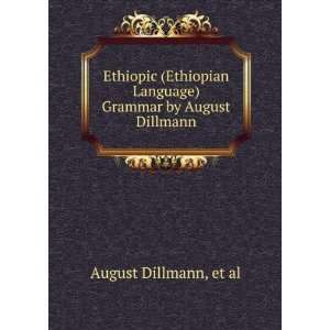   Language) Grammar by August Dillmann et al August Dillmann Books