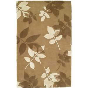  HRI Everglades HR Taupe 01 5 X 8 Area Rug