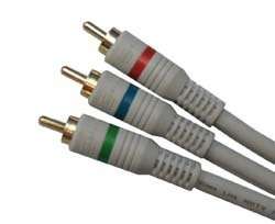 Component Video Cable RGB 3 RCA HDTV Python  