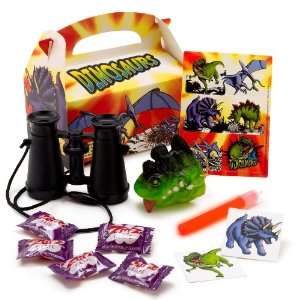  Dinosaurs Party Favor Box Party Supplies Toys & Games
