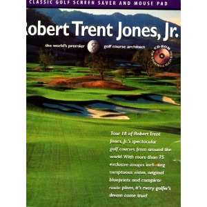  Classic Golf Screen Saver and Mouse Pad Robert Trent Jones, Jr 