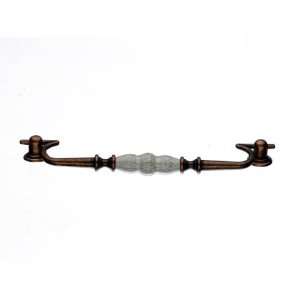 Top Knobs Drop Pull (TKM95) Old English Copper & Antique Crackle 8 7/8 