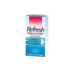  Refresh Redness Relief, Lubricant Eye Drops, .5 fl oz 