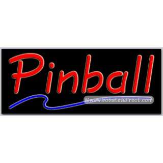 Pinball Neon Sign  Grocery & Gourmet Food