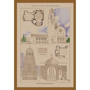  The Donald Robb Church 12x18 Giclee on canvas