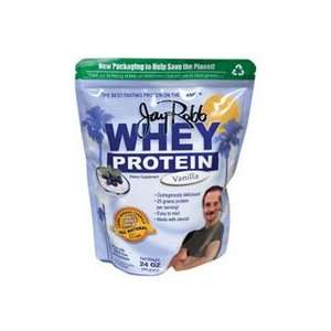  Jay Robb Whey Protein   24 Oz.   Vanilla Health 