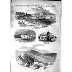    1850 WHITEHAVEN FURNESS JUNCTION RAILWAY BROUGHTON