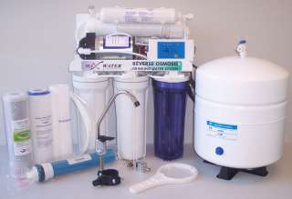Stage Home Reverse Osmosis System, LCD Micro Computer Controller 