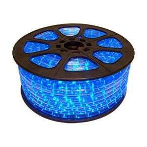  164 Blue 2 Wire 1/2 LED Rope Light Spool w/ Acc Pk