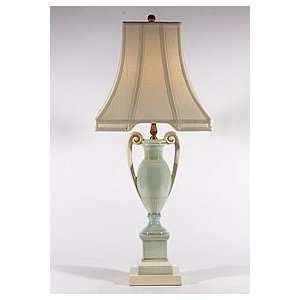  Chelsea House Wildwood Miranda Porcelain Urn Table Lamp