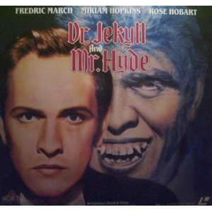  Dr. Jekyll and Mr. Hyde Laserdisc 