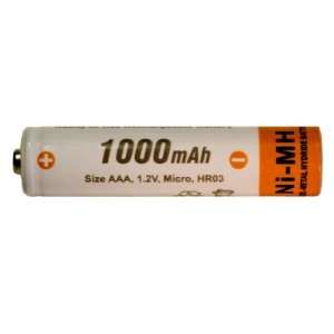   mAh Tenergy Low Discharge NiMH Rechargeable Batteries Electronics