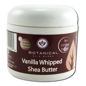  Lotions Vanilla Whipped Shea Butter 3.5 oz Beauty