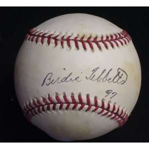 Birdie Tebbetts Signed Baseball   PSA DNA   Autographed Baseballs 