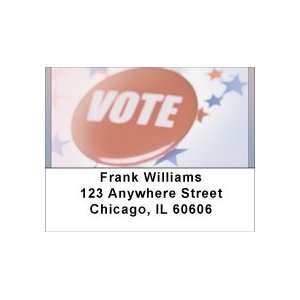  Vote Address Labels