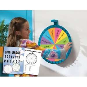  Jumbo Magnetic Spin Wheel & Activity Packet Office 