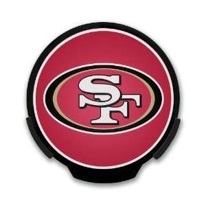   49ers Backlit Motion Sensing LED Power Decal   Family Pack Automotive