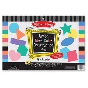 Melissa & Doug Animal Jumbo Coloring Pad