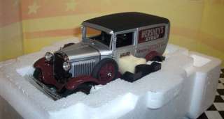 up for sale is the danbury mint 1 24th 1931 ford panel delivery truck 