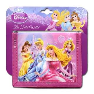 12 Disney Princesses Kids Girls BIFOLD WALLETS Prizes Birthday Party 