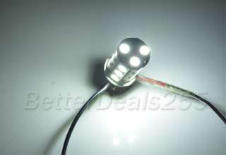 G4 SMD 18 LED 360 Degree Car Bulb Lamp 12V Pure White  