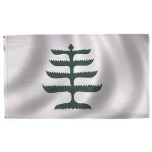  Pine Tree Flag 3X5 Foot Nylon Patio, Lawn & Garden